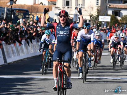 Tour de Provenza: Elia Viviani: "No ha sido una etapa llana y fácil"