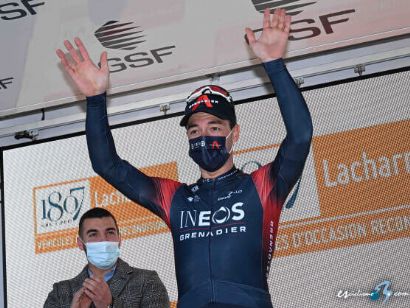 Tour de Provenza: Elia Viviani gana la primera etapa, Filippo Ganna sigue líder