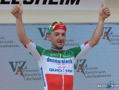 Tour de Suiza: Elia Viviani gana la cuarta etapa, Peter Sagan sigue líder