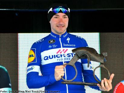 Elia Viviani consigue la victoria en los Tres Días de Brujas-La Panne