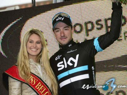 Tres Días de La Panne: Viviani gana la segunda etapa y Kristoff sigue líder