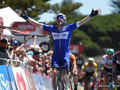 Tour Down Under: Clasificaciones completas tras la etapa 3