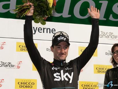 Tour de Romandía: Elia Viviani gana la tercera y Fabio Felline sigue líder
