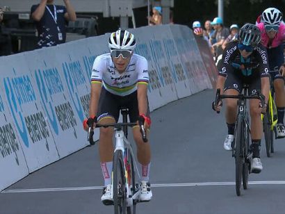 Tour de Suiza Femenino: Elisa Balsamo gana la tercera etapa, Kristen Faulkner sigue líder