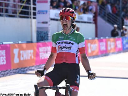 Elisa Longo Borghini se impone en la París-Roubaix Femenina