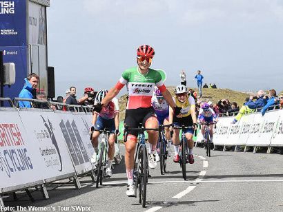 The Women´s Tour: Elisa Longo Borghini hace suya la Montaña Negra, Grace Brown sigue líder