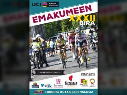 Listado oficial de corredoras inscritas en la Emakumeen Bira 2019
