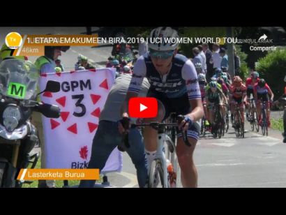 Emakumeen Bira 2019: Vídeo resumen de la etapa 1