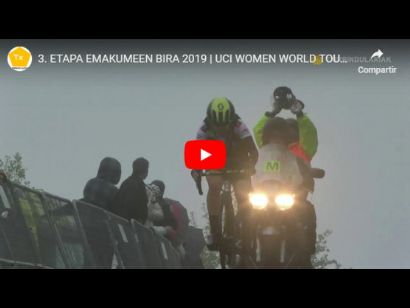 Emakumeen Bira 2019: Vídeo resumen de la etapa 3