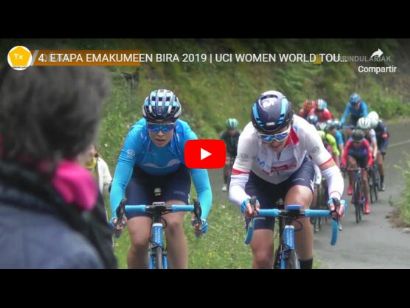 Emakumeen Bira 2019: Vídeo resumen de la etapa 4 (última)