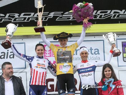 La sueca Emma Johansson gana la XXIX Emakumeen Bira