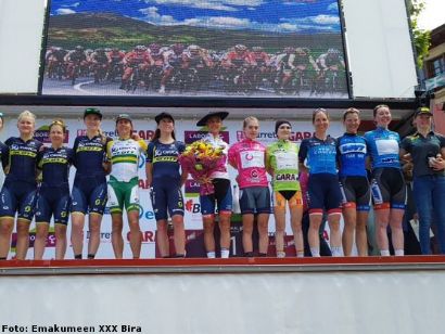 La élite internacional femenina se cita en la Emakumeen Bira 2018