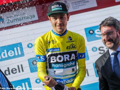Vuelta al País Vasco: Emanuel Buchmann gana en Arrate y se viste de amarillo