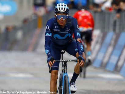 Tirreno-Adriático: Enric Mas no toma la salida de la última etapa tras la caída del sábado