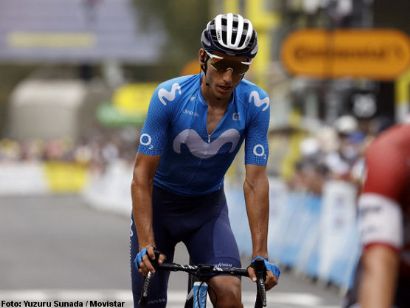 GP Miguel Indurin: Enric Mas sufre contusiones y erosiones sin afectacin sea