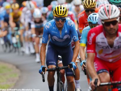 Enric Mas lidera el Movistar Team en la Vuelta a la Comunidad Valenciana