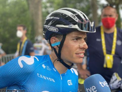 Tour de Francia: Enric Mas, Pello Bilbao y Omar Fraile tras la 14ª etapa