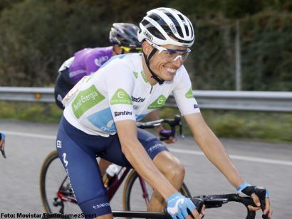 Enric Mas, en la lista oficial de la Itzulia pese a la caída del sábado