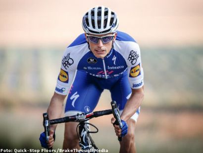 Enric Mas en el Quick-Step Floors que disputará la Vuelta a Suiza