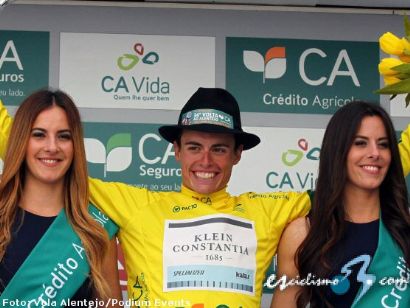 El español Enric Mas se adjudica la general final de la Vuelta al Alentejo