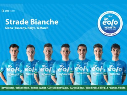 La Strade Bianche, primera gran cita WorldTour del Eolo-Kometa