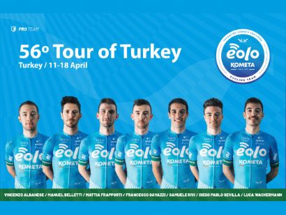 Eolo-Kometa buscará su primera victoria de etapa en la Vuelta a Turquía