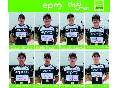 Óscar Sevilla buscará con el EPM Tigo-Une su cuarta victoria en la Vuelta a Colombia