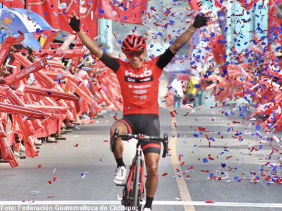 Vuelta a Guatemala: Esdras Morales gana la penúltima etapa, Mardoqueo Vásquez virtual vencedor