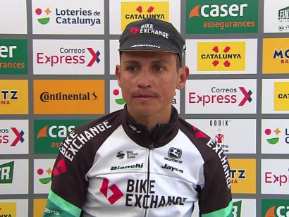 Volta a Catalunya: Esteban Chaves: "Nunca había empezado una temporada con tan buenas sensaciones"