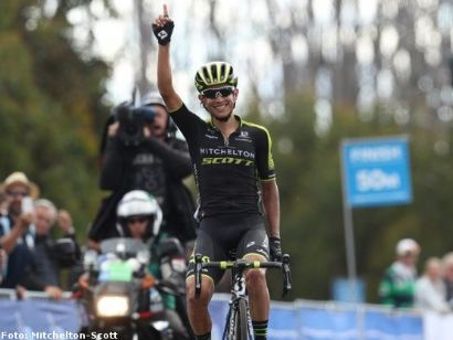 Herald Sun Tour: Esteban Chaves: "Muy feliz por comenzar la temporada de esta forma"