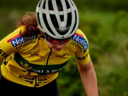 Copa Caja Rural BTT: Iker Eskibel y Esti Sagardoy repiten triunfo en Dicastillo
