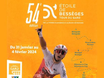 La 54ª edición de la Estrella de Bessèges arrancará el 1 de febrero