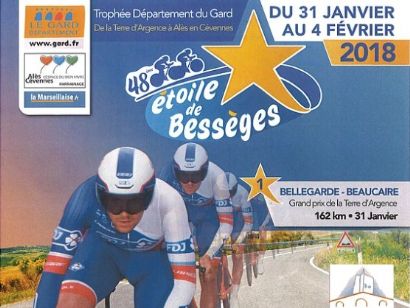 Estrella de Bessèges: Clasificaciones completas de la etapa 5