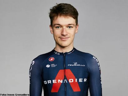 Semana Coppi y Bartali: Ethan Hayten se apunta la tercera etapa, Jonas Vingegaard sigue líder