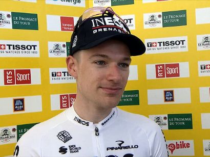 Tour de Romandía: Ethan Hayter: "Esta crono era una oportunidad y la aproveché"