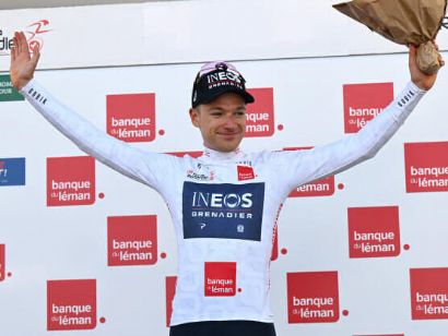 Tour de Romandía: Hayter bate a Aberasturi y Gaviria en la cuarta etapa