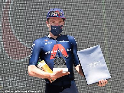 Vuelta a Andalucía: Ethan Hayter se viste de líder ganando la segunda etapa