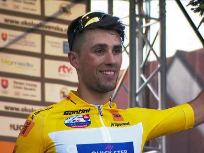 Tour de Eslovaquia: Ethan Vernon gana la primera etapa y conserva el amarillo