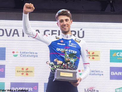 Volta a Catalunya: Ethan Vernon se lleva la quinta etapa, João Almeida nuevo líder