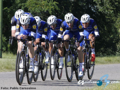 Tour de San Luis: Etixx-Quick Step gana la crono por equipos y Richeze es el primer lder