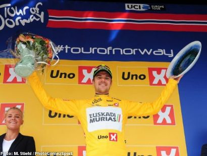 Eduard Prades se adjudica el Tour de Noruega, Alexander Kamp la última etapa
