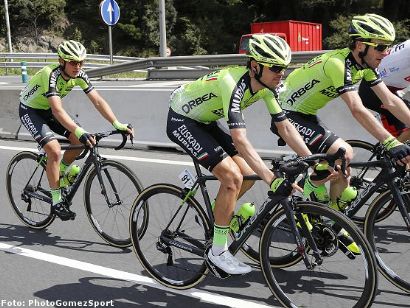 Euskadi-Murias, a por la Clásica de Ordizia