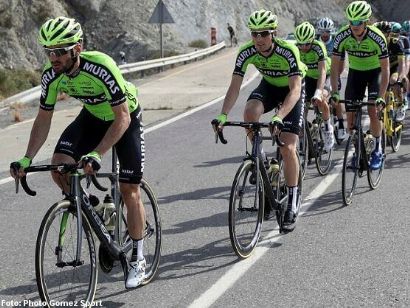 Euskadi-Murias, a por todas en la Vuelta al Alentejo