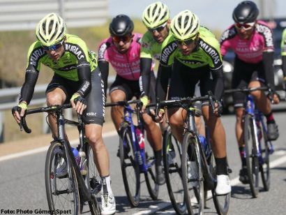 El equipo Euskadi-Murias, a presentar batalla en el Tour de Yorkshire