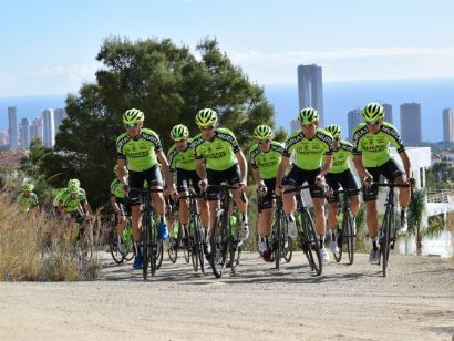 Euskadi-Murias afronta la Volta a la Comunitat Valenciana y la Estrella de Bessèges