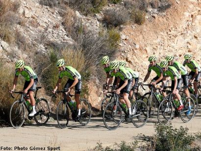 Euskadi-Murias buscará una victoria de etapa en la Vuelta al Alentejo