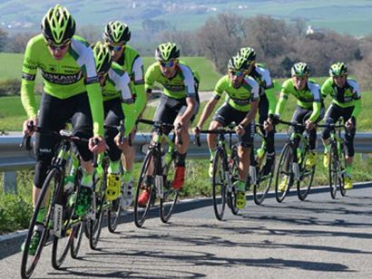Euskadi-Murias afronta con gran ilusión el GP Miguel Indurain y la Vuelta a La Rioja