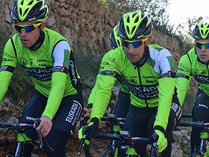 Euskadi-Murias, listo para la Vuelta a Murcia y la Clásica de Almería