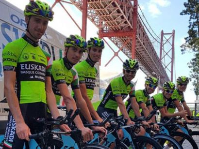 Euskadi-Murias buscará una victoria de etapa en la Vuelta a Portugal