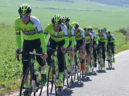 El Euskadi-Murias, a demostrar el buen nivel en la Vuelta a Asturias